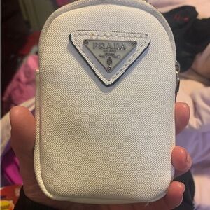 Prada Saffiano Leather Pouch